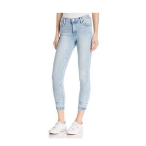 Current/Elliott Light Wash Ankle Jeans